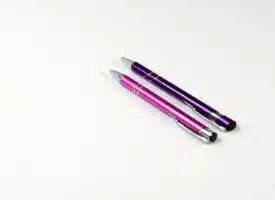 stylos d'entreprise personnalisables