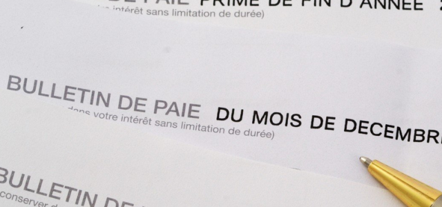 Attention aux erreurs dans les fiches de paie
