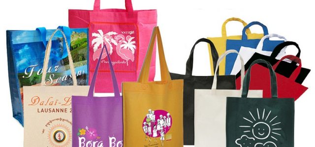 Des sacs publicitaires écologiques