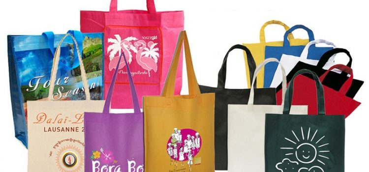 Des sacs publicitaires écologiques