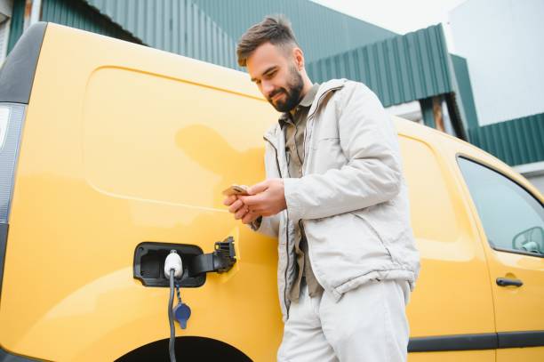 gestion réservation borne électrique recharge voiture parking entreprise