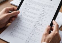 Créer un CV : retenez les rubriques principales et la structure type