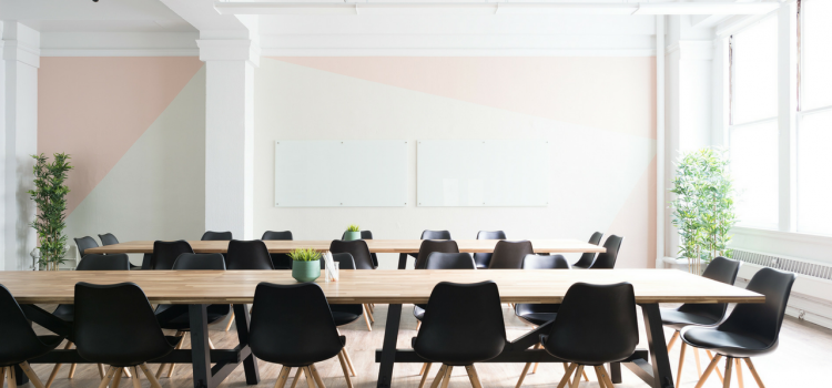 5 conseils pour bien choisir sa salle de réunion