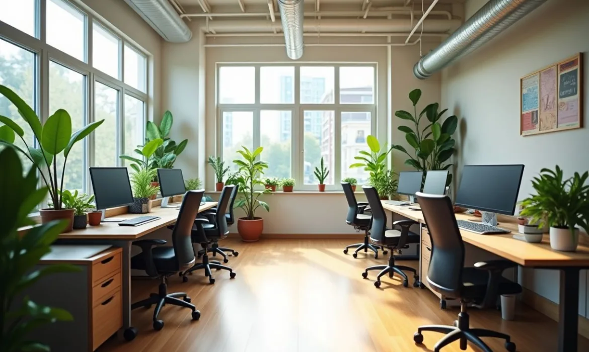 Comment aménager un petit bureau professionnel ?