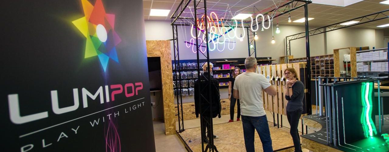 Lumipop : un concept consacré à la lumière