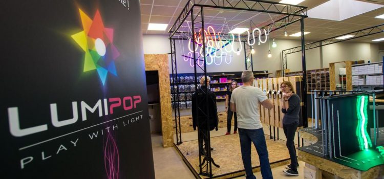 Lumipop : un concept consacré à la lumière