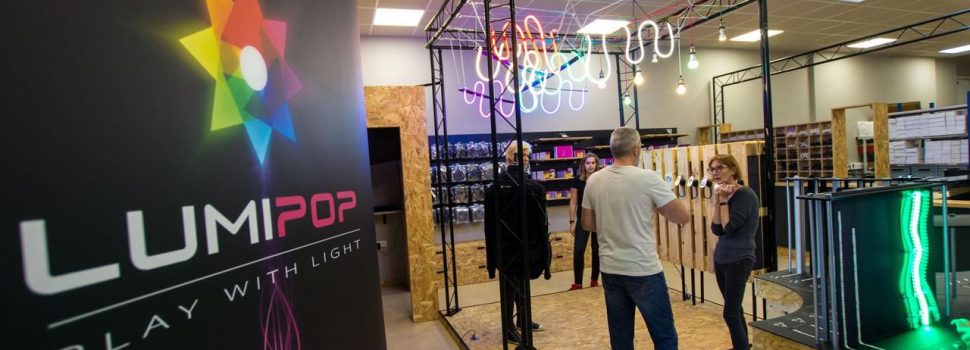 Lumipop : un concept consacré à la lumière