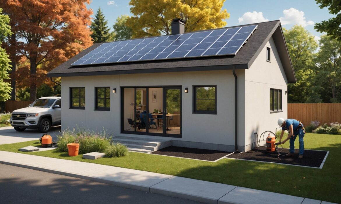 La rénovation énergétique : vers un avenir plus vert et économe