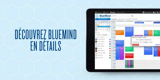 Bluemind, la suite bureautique en ligne pour les entreprises