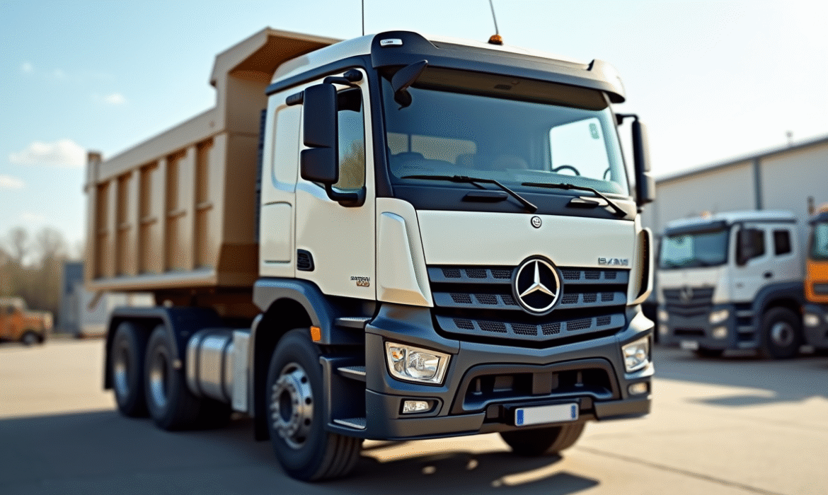 Les avantages d’acheter une benne camion d’occasion pour votre entreprise