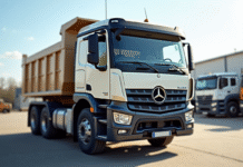 Les avantages d’acheter une benne camion d’occasion pour votre entreprise
