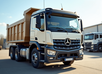 Les avantages d’acheter une benne camion d’occasion pour votre entreprise