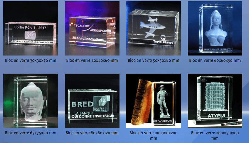 capture écran delos pro bloc verre 3D