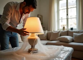 emballage meubles objets fragiles