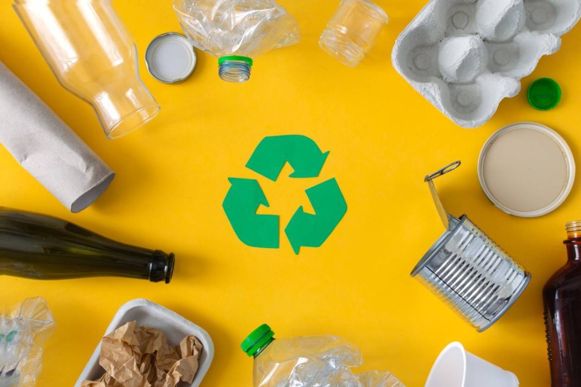 étiquette recyclable emballage industrie
