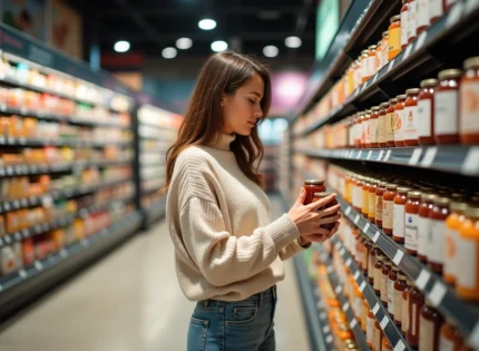 Comment les étiquettes influencent-elles la perception d’un produit en rayon ?