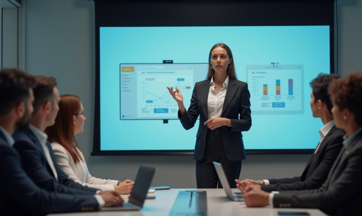 Améliorer la communication en entreprise : l’impact d’une bonne prise de parole en public