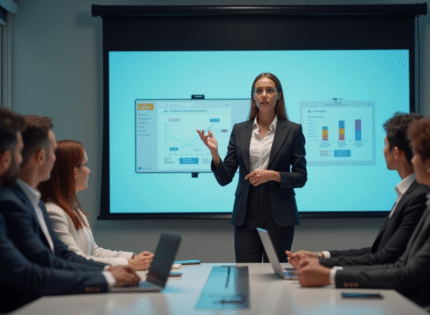 Améliorer la communication en entreprise : l’impact d’une bonne prise de parole en public