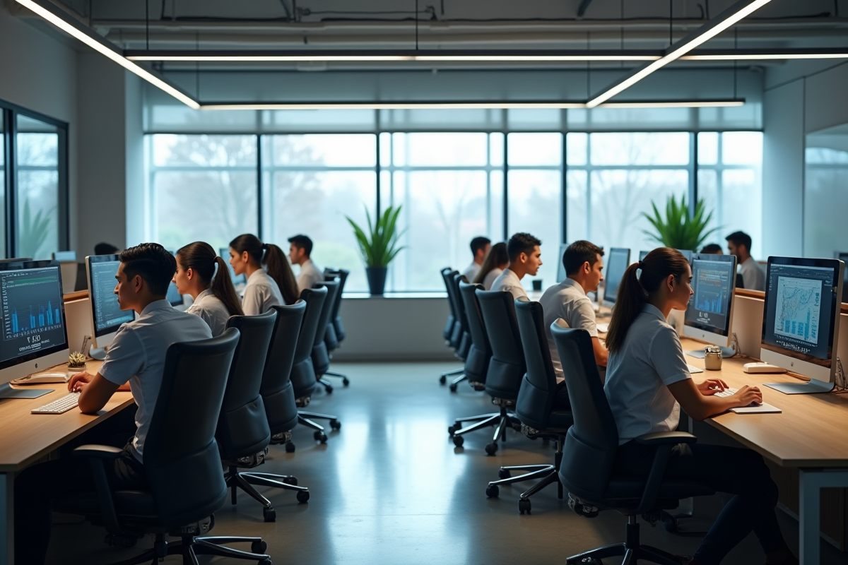 travail en équipe