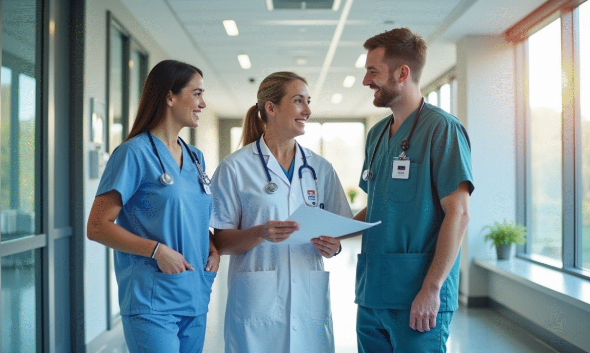 Salaire des aides-soignantes : comparaison avec d’autres professions paramédicales