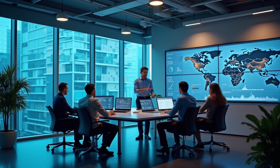 Que propose l’agence de data Keyrus pour les entreprises en 2025 ?