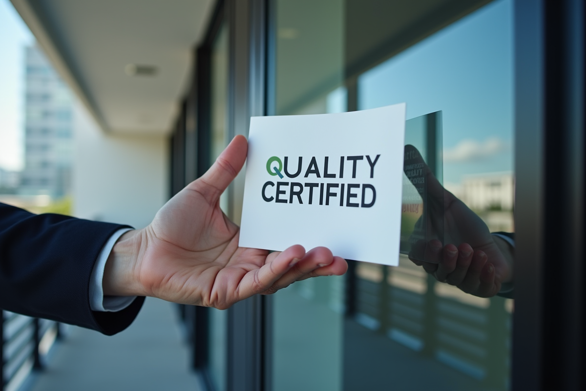 certification entreprise