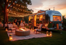 Événements haut de gamme : l’Airstream comme vecteur d’image de marque