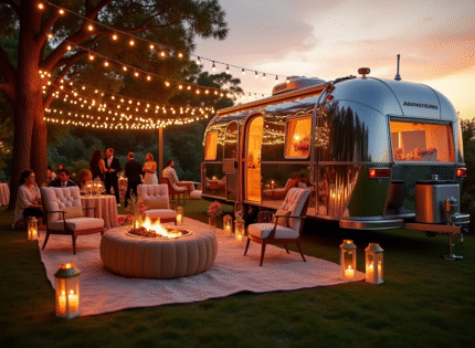 Événements haut de gamme : l’Airstream comme vecteur d’image de marque
