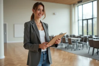 Salle de réunion moderne à louer dans l'Essonne pour événements professionnels