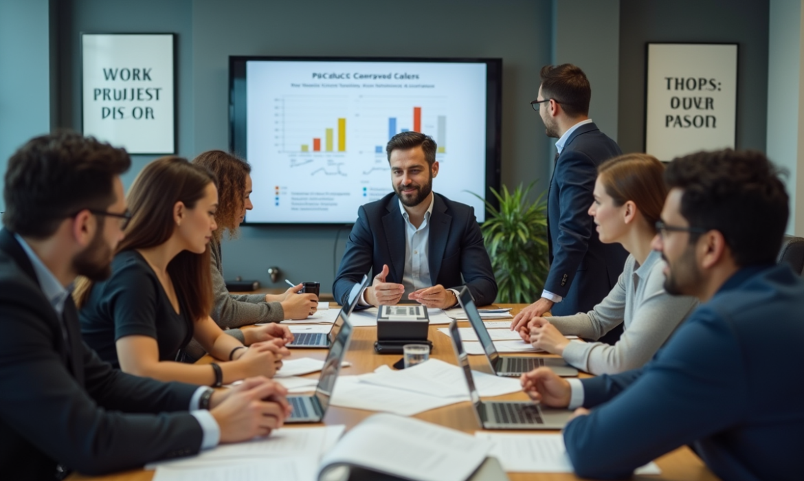 Optimiser la gestion de votre entreprise avec un chef de projet : quelles compétences rechercher ?