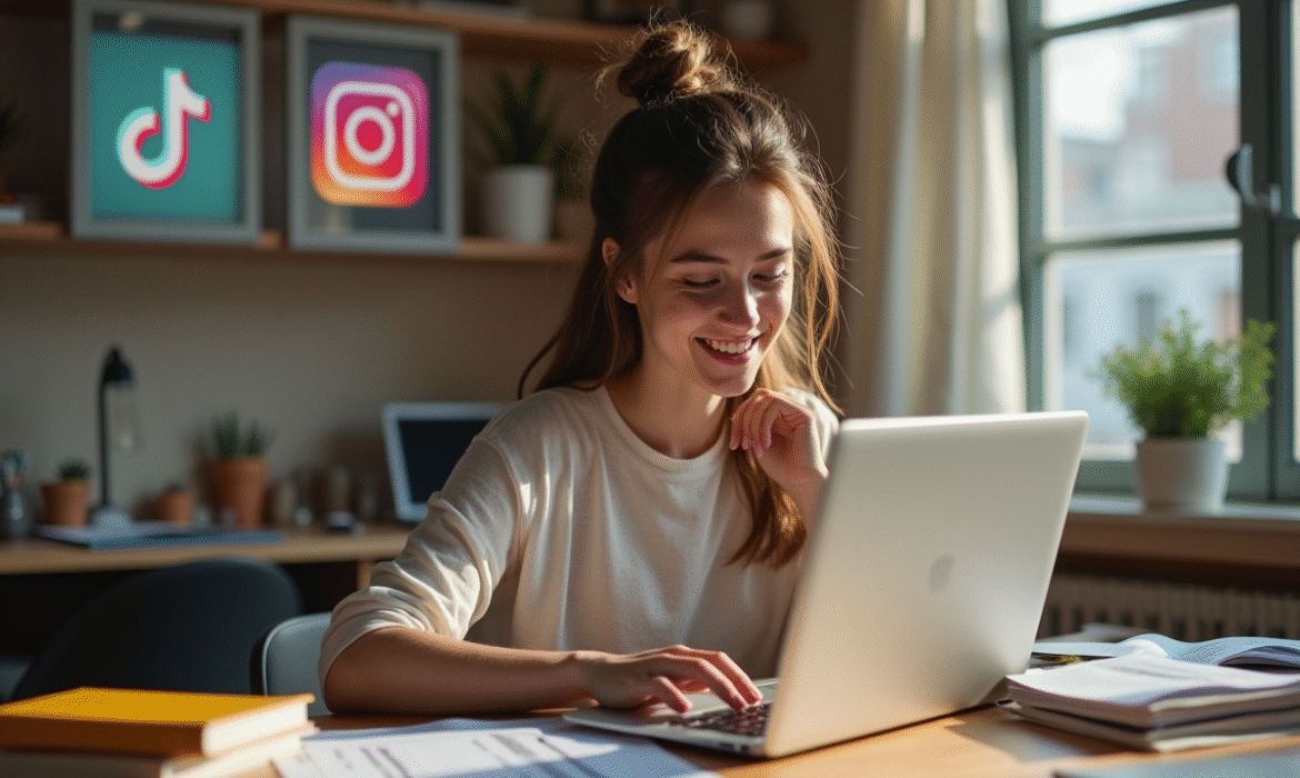 Instagram ou TikTok : qui paie le mieux ? Comparatif et conseils pour choisir