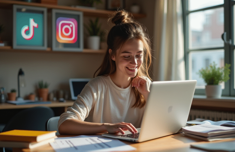 Instagram ou TikTok : qui paie le mieux ? Comparatif et conseils pour choisir