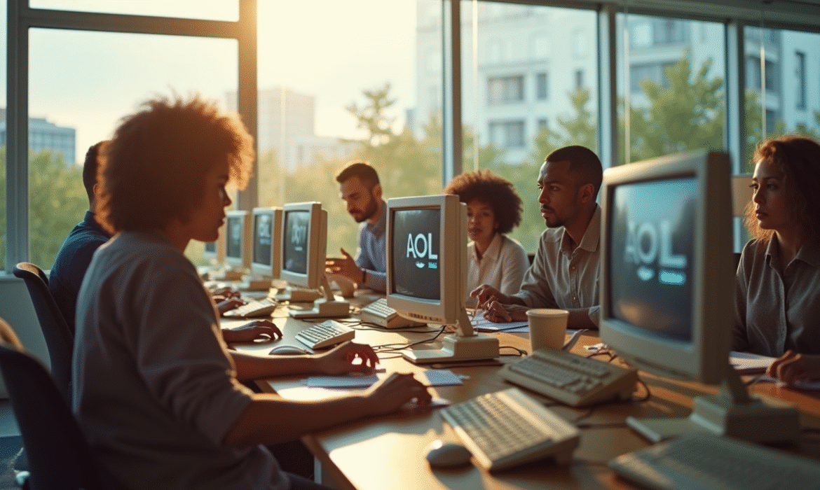 L’impact d’AOL sur l’évolution des entreprises du numérique