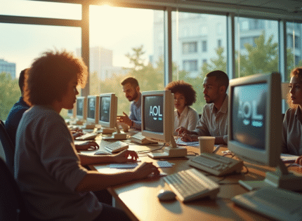 L’impact d’AOL sur l’évolution des entreprises du numérique