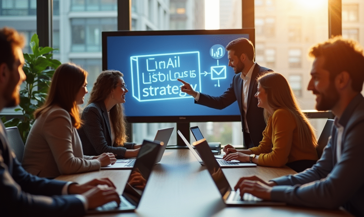 Créer une liste de diffusion : comment procéder efficacement ?