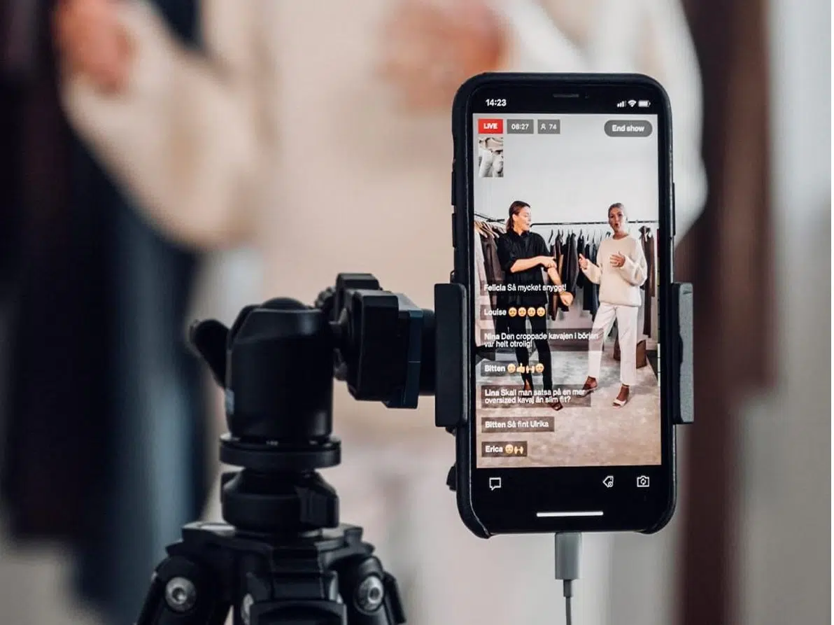 shopping live online