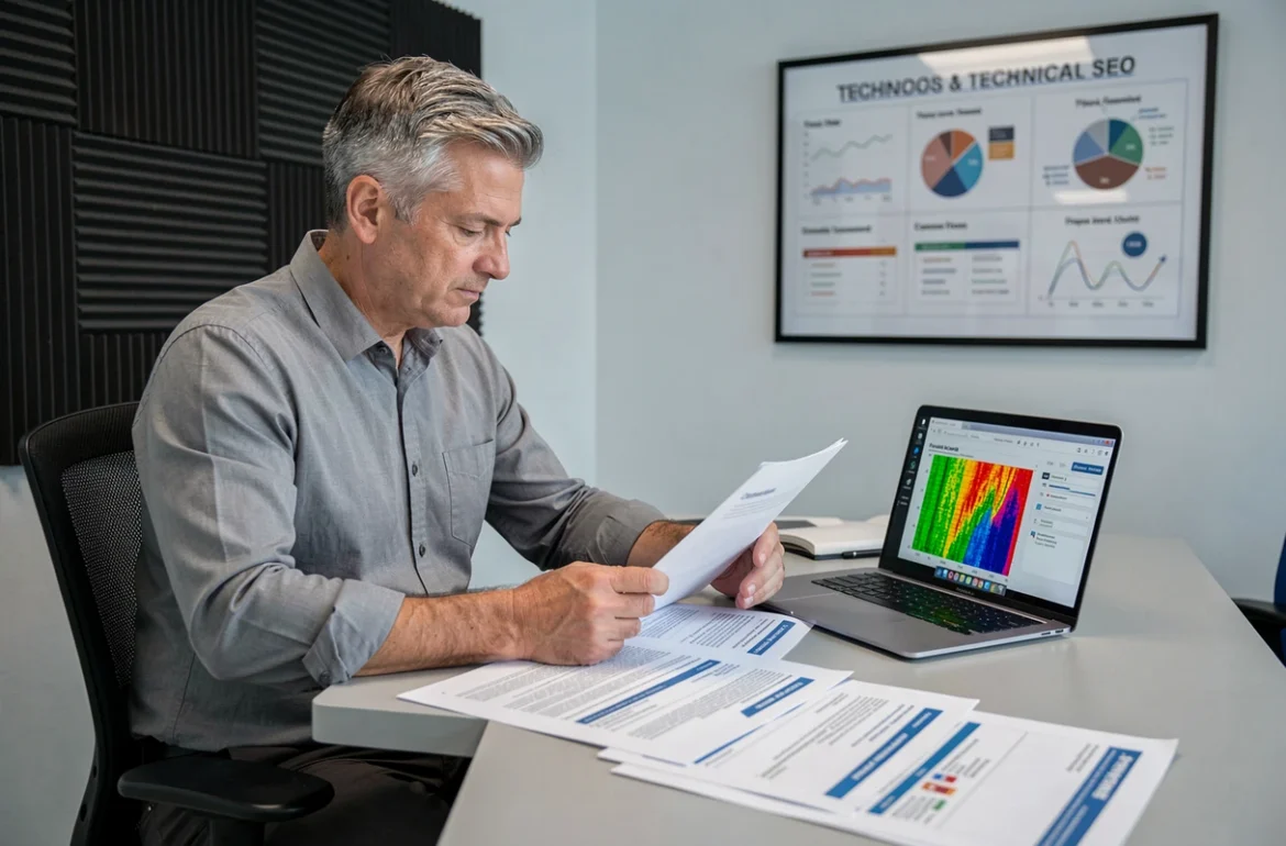 Consultant SEO réalisant un audit technique et l'optimisation d'un site existant chez Misterindex