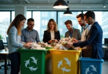 Les meilleures pratiques pour intégrer le tri des déchets dans votre entreprise