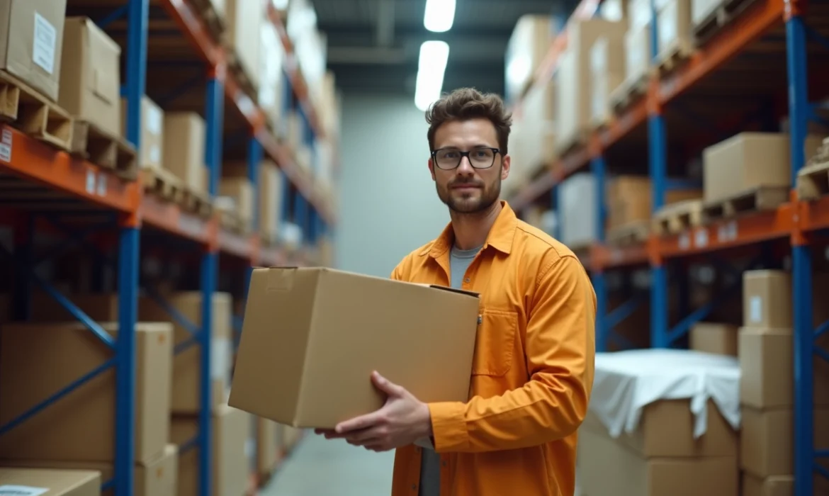 Comment l’industrie logistique favorise l’emploi : le rôle clé du préparateur de commande