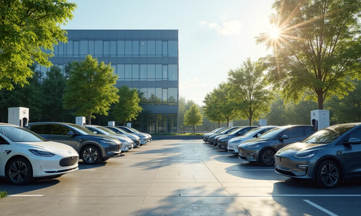 Transition écologique : comment les entreprises peuvent-elles rendre leur parc automobile plus vert ?