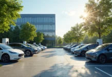 Transition écologique : comment les entreprises peuvent-elles rendre leur parc automobile plus vert ?