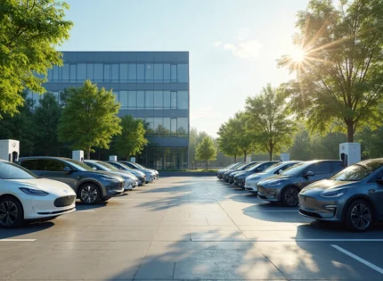 Transition écologique : comment les entreprises peuvent-elles rendre leur parc automobile plus vert ?