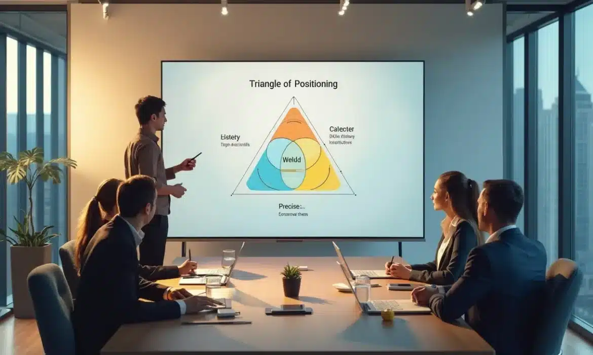 Triangle d’or du positionnement : définition et exemples