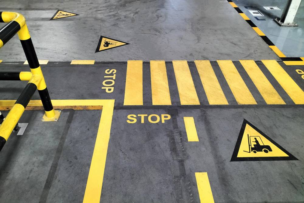 zones à accès restreint entreprise