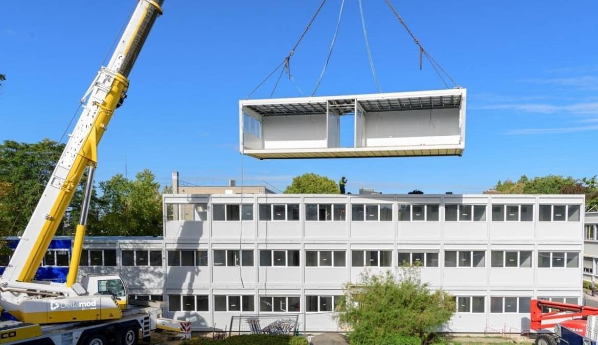Comment déplacer ou transférer un bâtiment modulaire ?