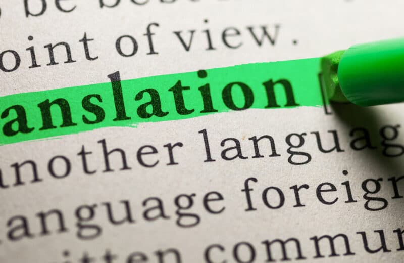Comment faire traduire vos documents dans une autre langue ?