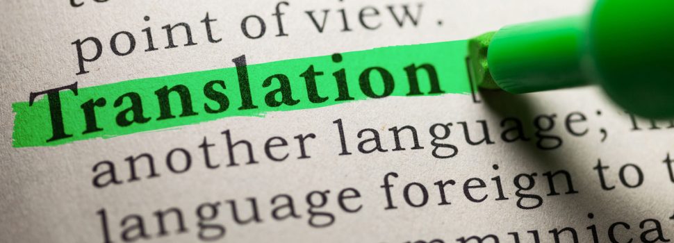 Comment faire traduire vos documents dans une autre langue ?